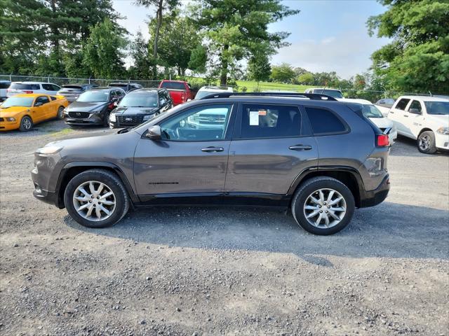 2018 Jeep Cherokee Latitude Tech Connect 4x4