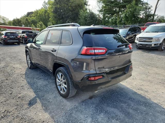 2018 Jeep Cherokee Latitude Tech Connect 4x4
