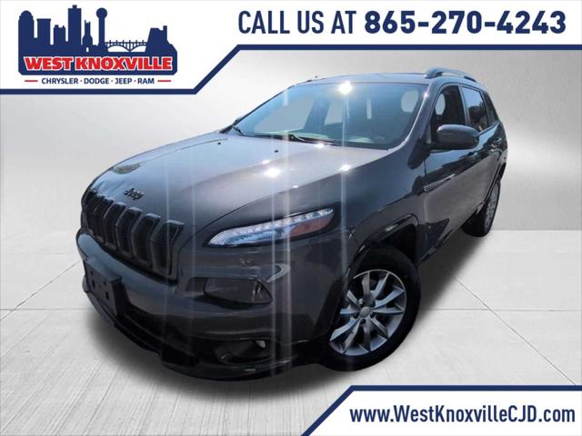 2018 Jeep Cherokee Latitude Tech Connect 4x4