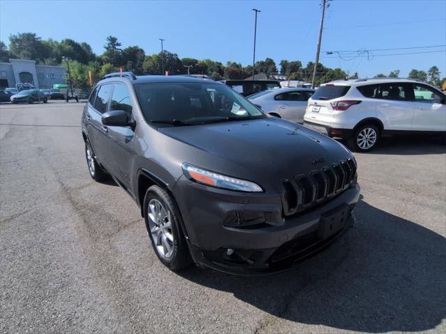 2018 Jeep Cherokee Latitude Tech Connect 4x4