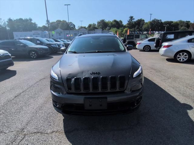 2018 Jeep Cherokee Latitude Tech Connect 4x4