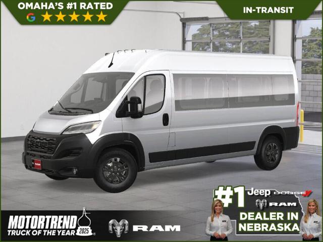 2025 RAM Ram ProMaster RAM PROMASTER 2500 SLT+ WINDOW VAN HIGH ROOF 159 WB 2025 RAM Ram ProMaster RAM PROMASTER 2500 SLT+ WINDOW VAN HIGH ROOF 159 WB