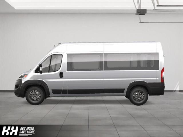 2025 RAM Ram ProMaster RAM PROMASTER 2500 SLT+ WINDOW VAN HIGH ROOF 159 WB 2025 RAM Ram ProMaster RAM PROMASTER 2500 SLT+ WINDOW VAN HIGH ROOF 159 WB