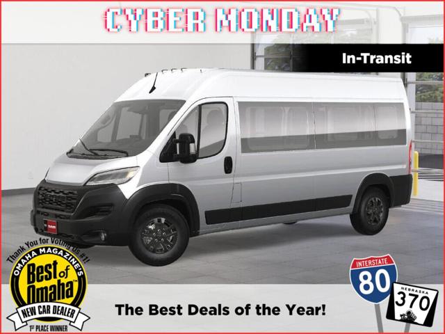 2025 RAM Ram ProMaster RAM PROMASTER 2500 SLT+ WINDOW VAN HIGH ROOF 159 WB