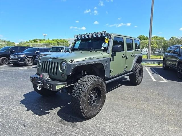 2015 Jeep Wrangler Unlimited Sahara