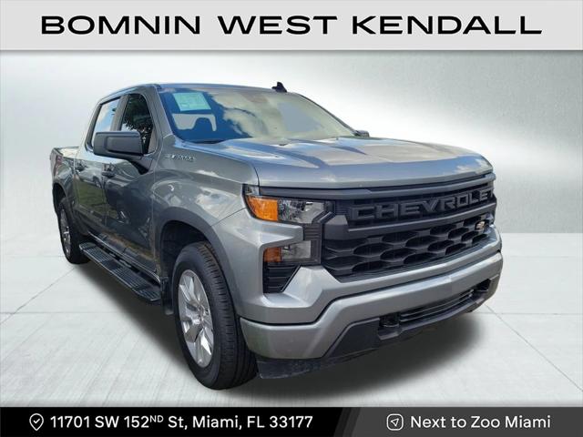 2023 Chevrolet Silverado 1500 2WD Crew Cab Short Bed Custom