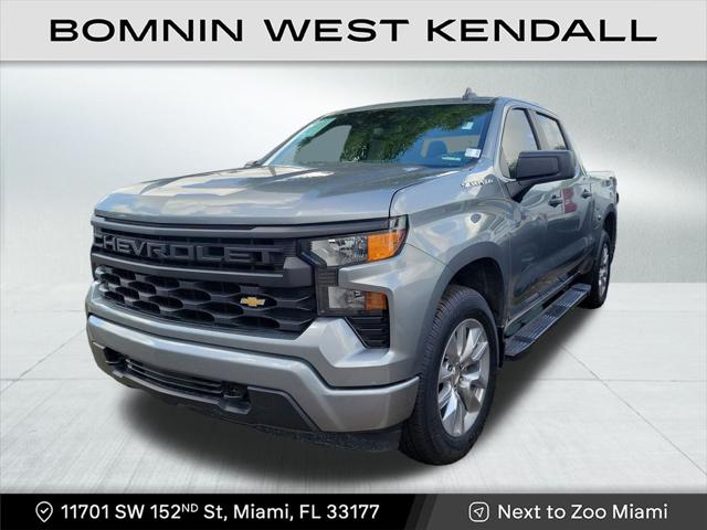 2023 Chevrolet Silverado 1500 2WD Crew Cab Short Bed Custom