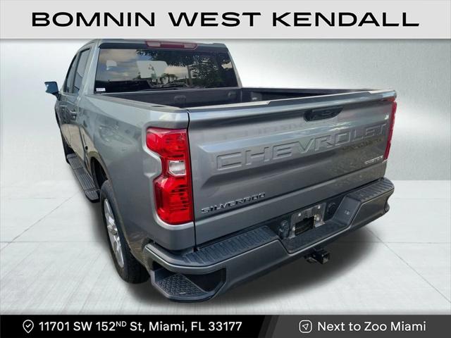 2023 Chevrolet Silverado 1500 2WD Crew Cab Short Bed Custom