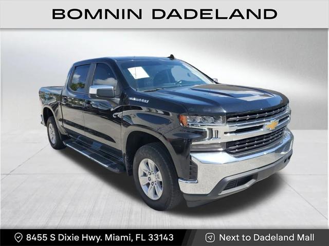 2022 Chevrolet Silverado 1500 LTD 2WD Crew Cab Short Bed LT