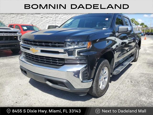 2022 Chevrolet Silverado 1500 LTD 2WD Crew Cab Short Bed LT