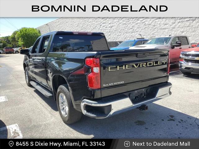 2022 Chevrolet Silverado 1500 LTD 2WD Crew Cab Short Bed LT