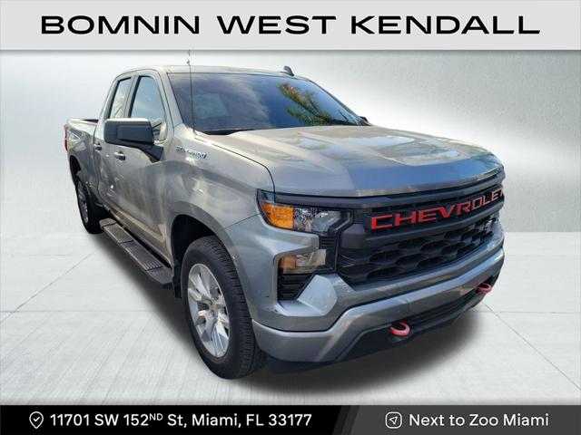 2024 Chevrolet Silverado 1500 2WD Double Cab Standard Bed Custom