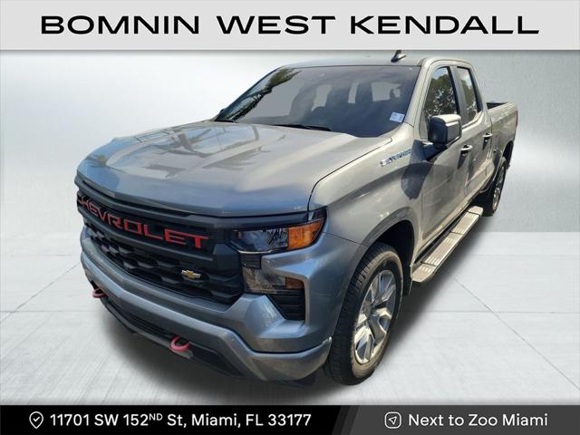2024 Chevrolet Silverado 1500 2WD Double Cab Standard Bed Custom