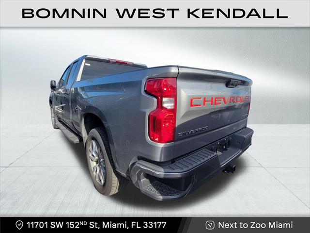 2024 Chevrolet Silverado 1500 2WD Double Cab Standard Bed Custom