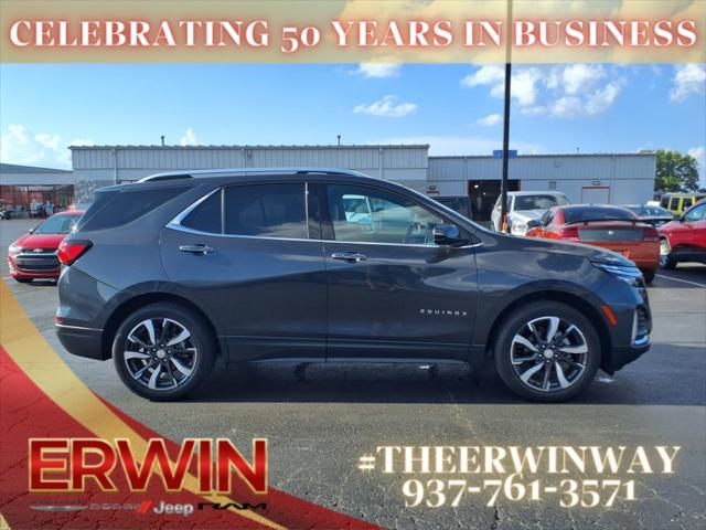 2022 Chevrolet Equinox FWD Premier 2022 Chevrolet Equinox FWD Premier