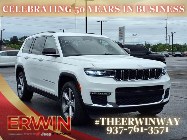 2021 Jeep Grand Cherokee L Limited 4x4 2021 Jeep Grand Cherokee L Limited 4x4