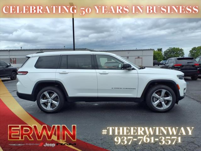 2021 Jeep Grand Cherokee L Limited 4x4 2021 Jeep Grand Cherokee L Limited 4x4