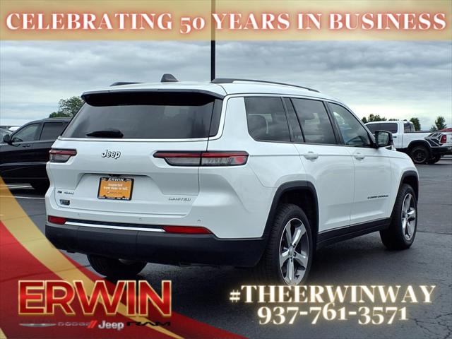 2021 Jeep Grand Cherokee L Limited 4x4 2021 Jeep Grand Cherokee L Limited 4x4