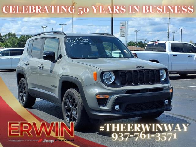 2022 Jeep Renegade Altitude 4x4 2022 Jeep Renegade Altitude 4x4
