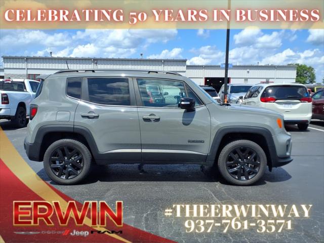 2022 Jeep Renegade Altitude 4x4 2022 Jeep Renegade Altitude 4x4