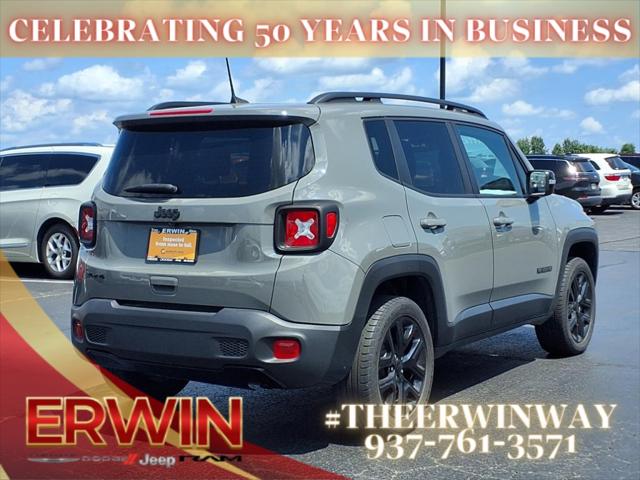 2022 Jeep Renegade Altitude 4x4 2022 Jeep Renegade Altitude 4x4