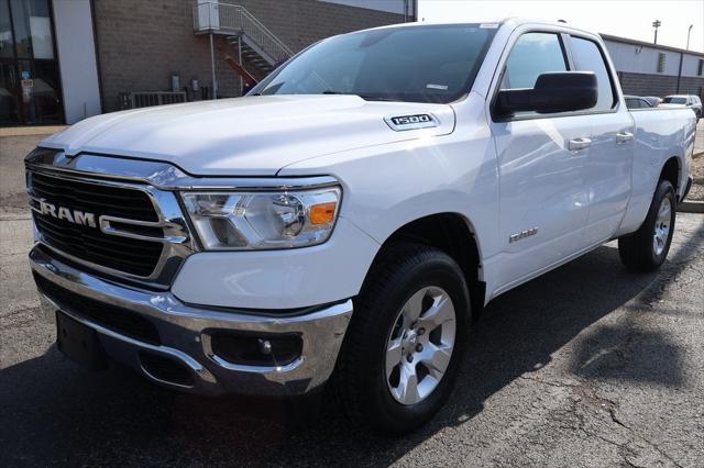2021 RAM 1500 Big Horn Quad Cab 4x4 64 Box 2021 RAM 1500 Big Horn Quad Cab 4x4 64 Box