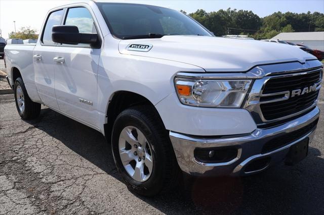 2021 RAM 1500 Big Horn Quad Cab 4x4 64 Box 2021 RAM 1500 Big Horn Quad Cab 4x4 64 Box
