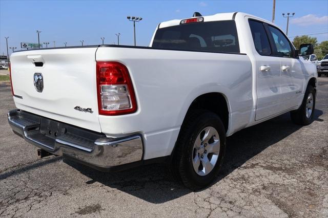 2021 RAM 1500 Big Horn Quad Cab 4x4 64 Box 2021 RAM 1500 Big Horn Quad Cab 4x4 64 Box