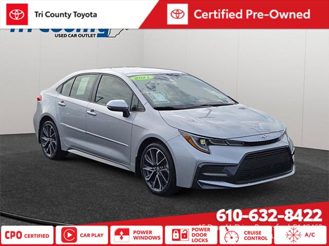 2021 Toyota Corolla SE