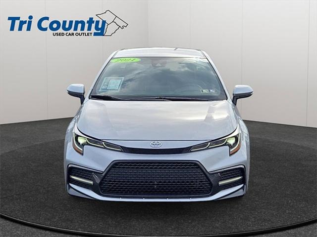 2021 Toyota Corolla SE
