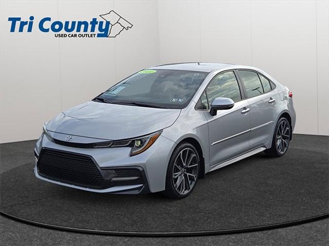 2021 Toyota Corolla SE