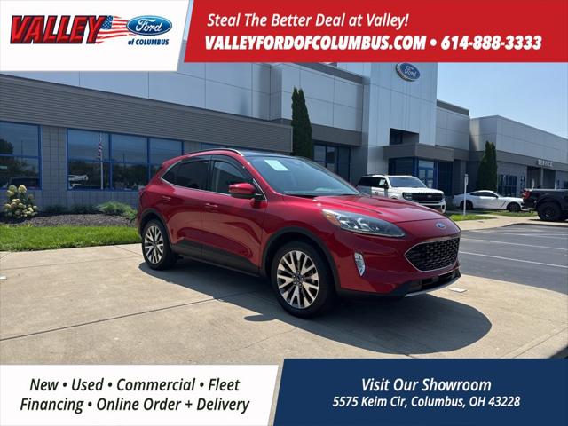2020 Ford Escape Titanium