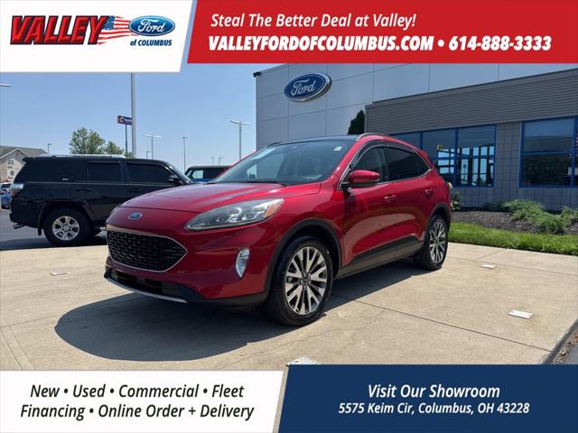 2020 Ford Escape Titanium