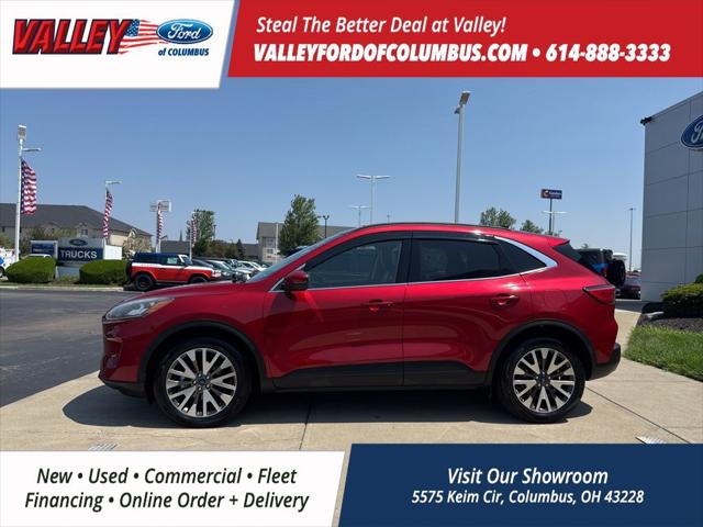2020 Ford Escape Titanium