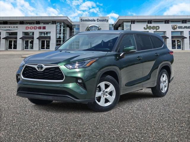 2023 Toyota Highlander LE