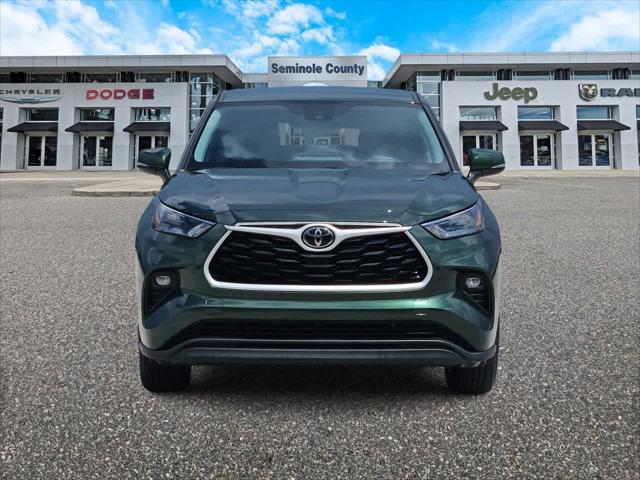 2023 Toyota Highlander LE