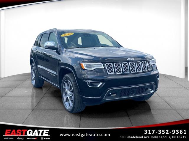 2020 Jeep Grand Cherokee Overland 4X4