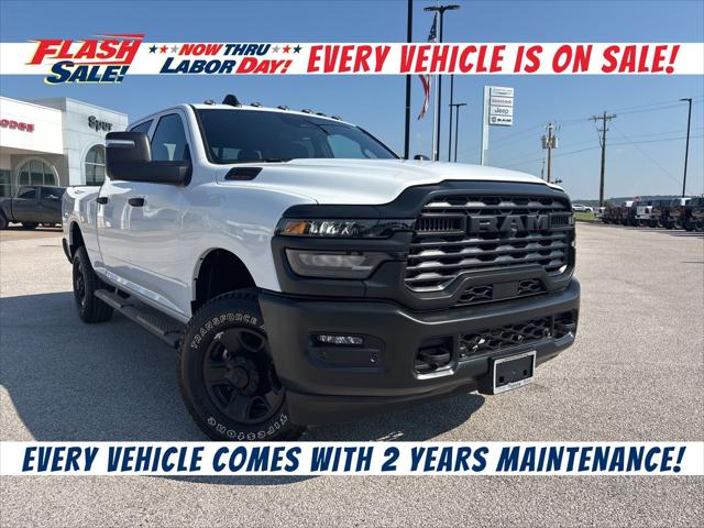 2026 RAM Ram 2500 RAM 2500 TRADESMAN CREW CAB 4X4 64 BOX