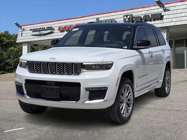 2025 Jeep Grand Cherokee GRAND CHEROKEE L SUMMIT 4X4