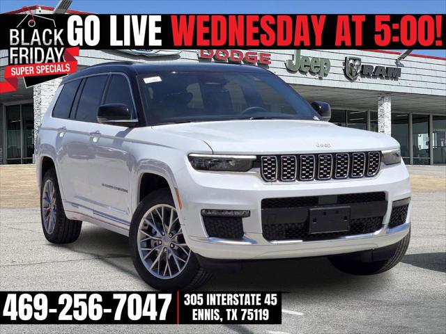 2025 Jeep Grand Cherokee GRAND CHEROKEE L SUMMIT 4X4 2025 Jeep Grand Cherokee GRAND CHEROKEE L SUMMIT 4X4