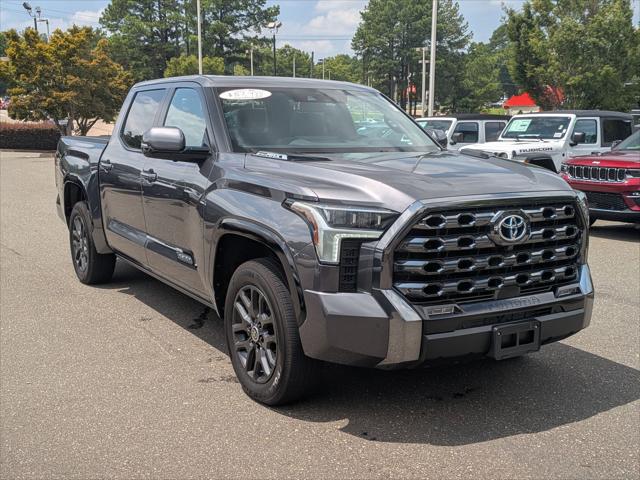 2024 Toyota Tundra Hybrid Platinum 4WD