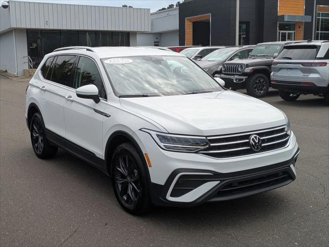 2024 Volkswagen Tiguan 2.0T SE