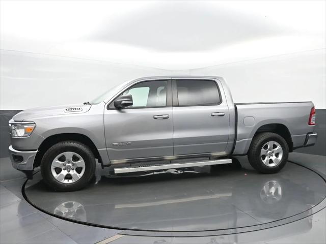 2021 RAM 1500 Big Horn Crew Cab 4x4 57 Box 2021 RAM 1500 Big Horn Crew Cab 4x4 57 Box