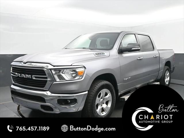 2021 RAM 1500 Big Horn Crew Cab 4x4 57 Box 2021 RAM 1500 Big Horn Crew Cab 4x4 57 Box
