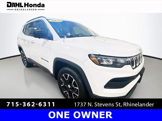 2022 Jeep Compass Latitude 4x4