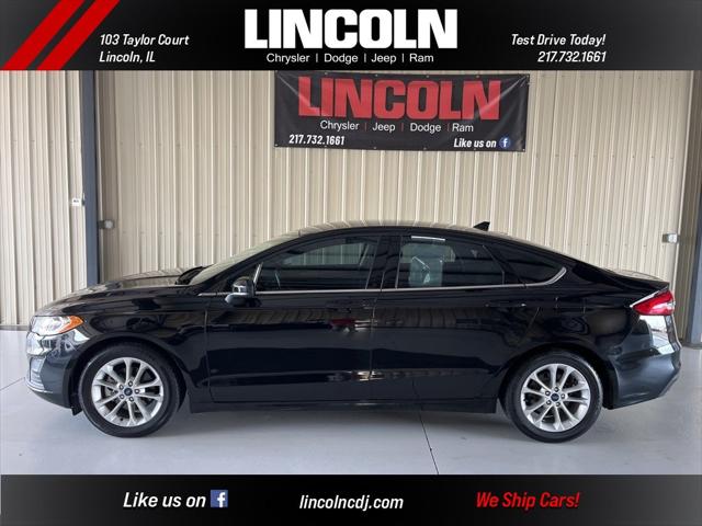 2019 Ford Fusion SE