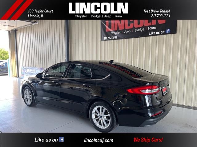 2019 Ford Fusion SE