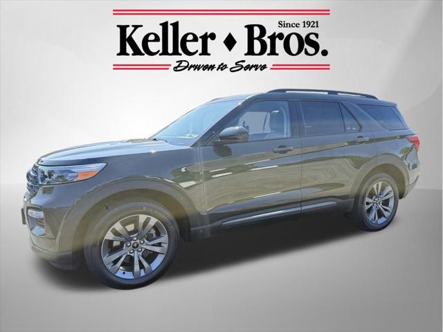 2022 Ford Explorer XLT