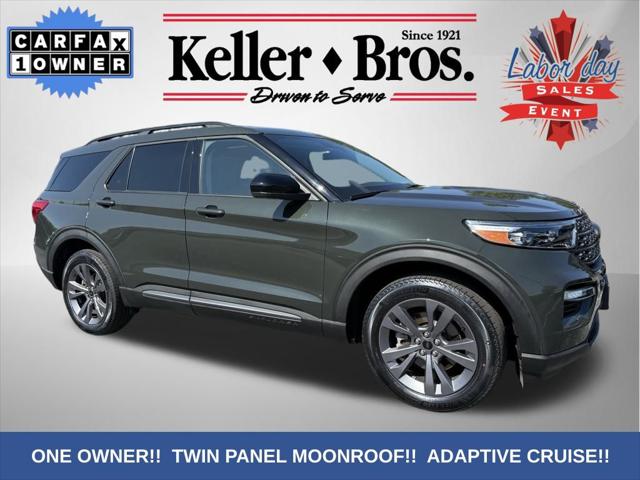 2022 Ford Explorer XLT