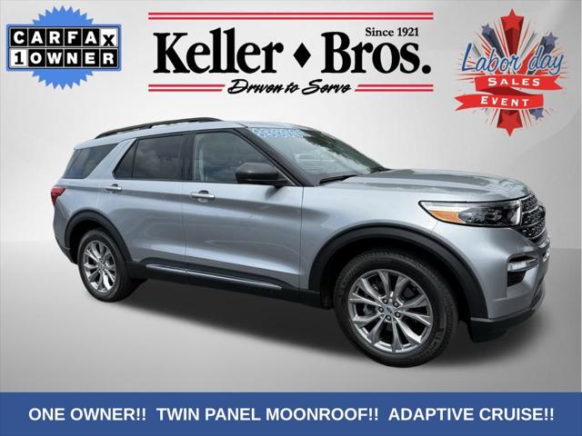 2023 Ford Explorer XLT